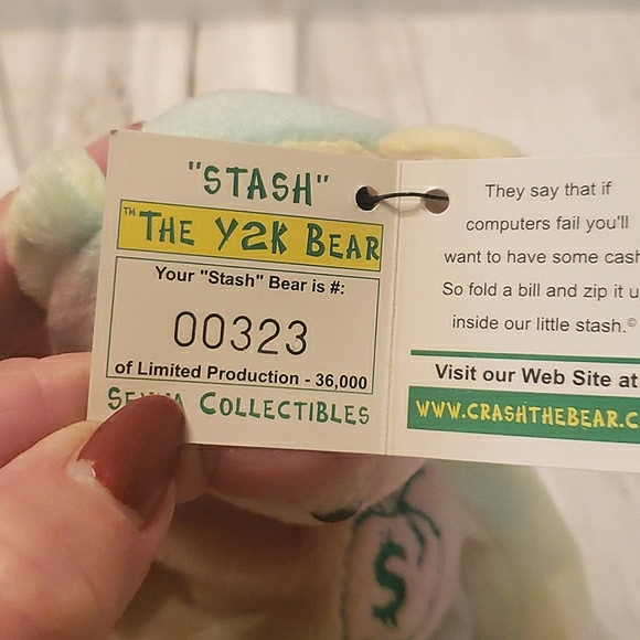 STASH the Y2K BEAR - Picture 4 of 7